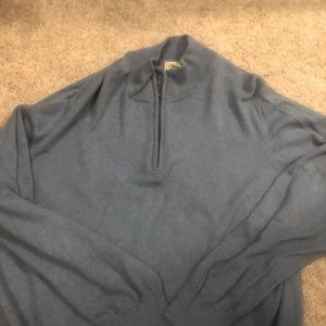 Vintage L.L Bean quarter zip jacket